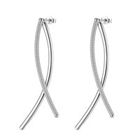 Boucles d'oreilles Rosato Femme Bianca in Argent RZBI90